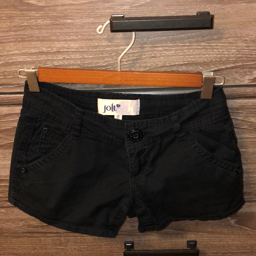 Black shorts